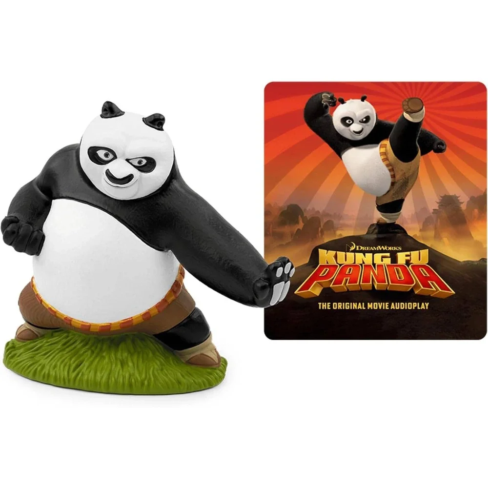 Tonies Kung Fu Panda Po Audio Play Figure for Toniebox 70 Min Movie Story